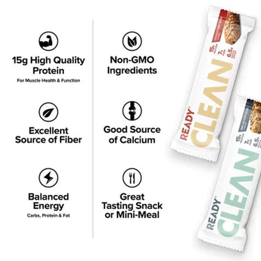 Ready Protein Bar, Variety Pack, 20 Ct.